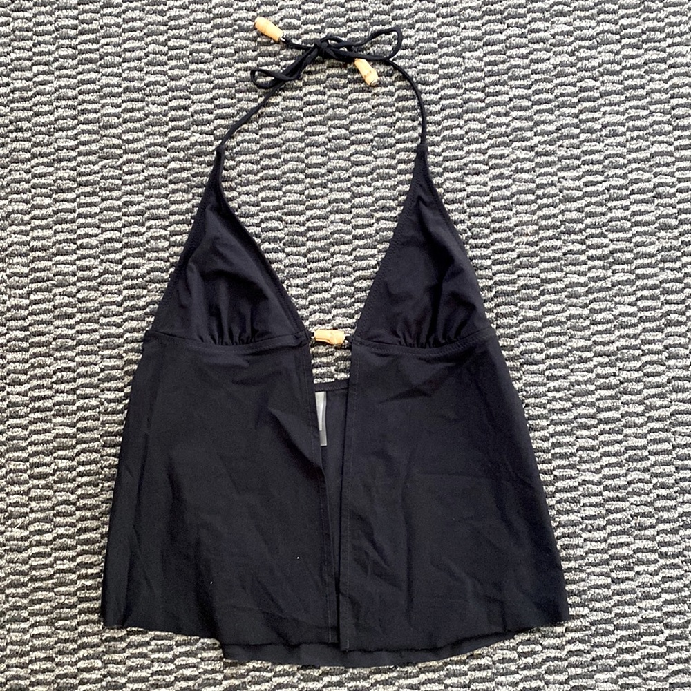 Victoria Secret Black Swimsuit Top M